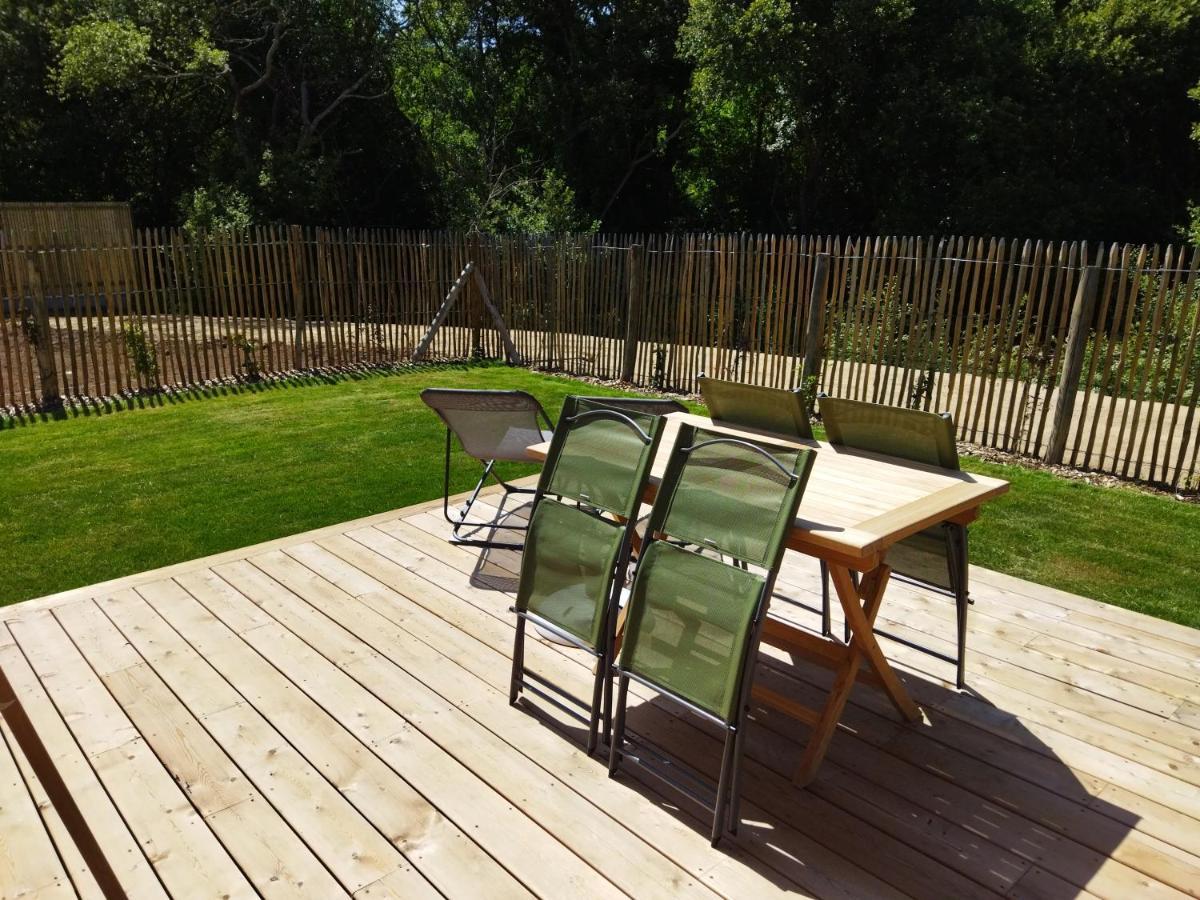 La Cabine Du Bout Du Monde Avec Mezzanine Pl04, Tevennec - Votre Maison De Vacances De Haut Standing Κροζόν Εξωτερικό φωτογραφία