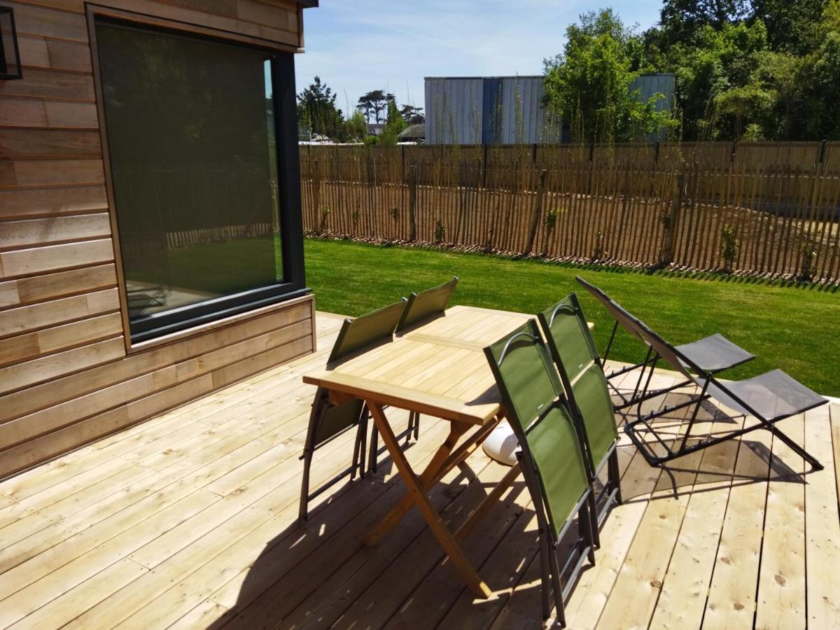 La Cabine Du Bout Du Monde Avec Mezzanine Pl04, Tevennec - Votre Maison De Vacances De Haut Standing Κροζόν Εξωτερικό φωτογραφία