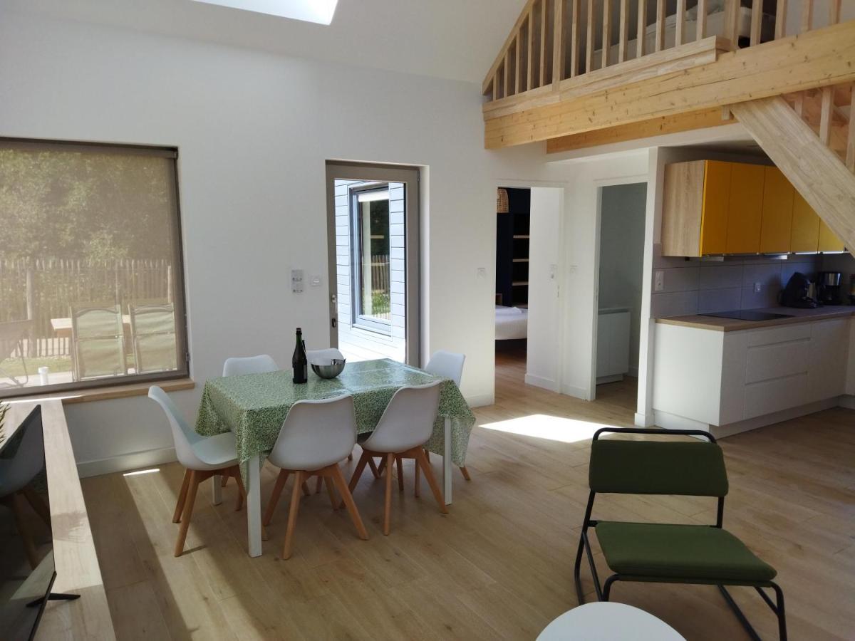 La Cabine Du Bout Du Monde Avec Mezzanine Pl04, Tevennec - Votre Maison De Vacances De Haut Standing Κροζόν Εξωτερικό φωτογραφία