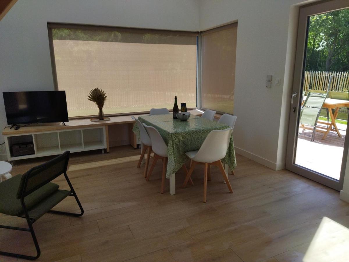 La Cabine Du Bout Du Monde Avec Mezzanine Pl04, Tevennec - Votre Maison De Vacances De Haut Standing Κροζόν Εξωτερικό φωτογραφία