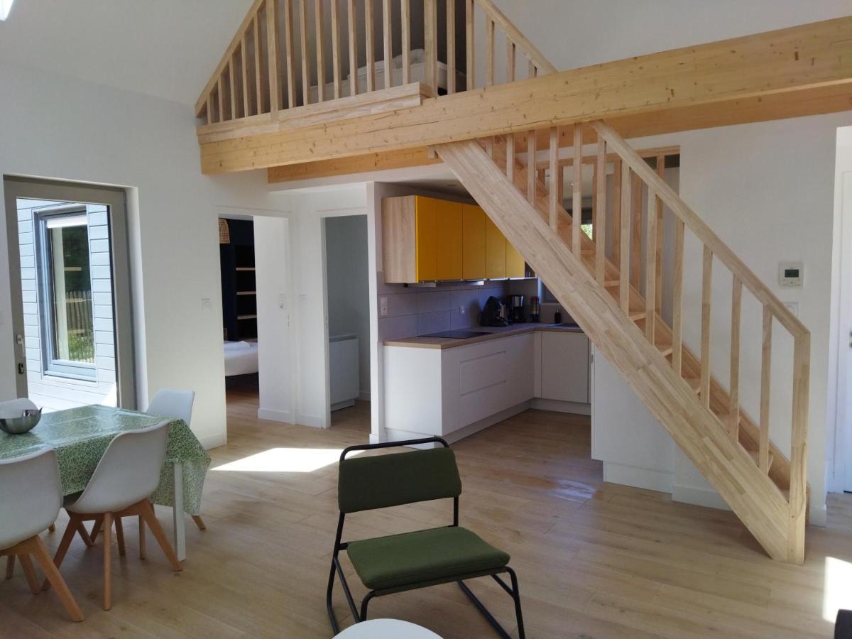 La Cabine Du Bout Du Monde Avec Mezzanine Pl04, Tevennec - Votre Maison De Vacances De Haut Standing Κροζόν Εξωτερικό φωτογραφία