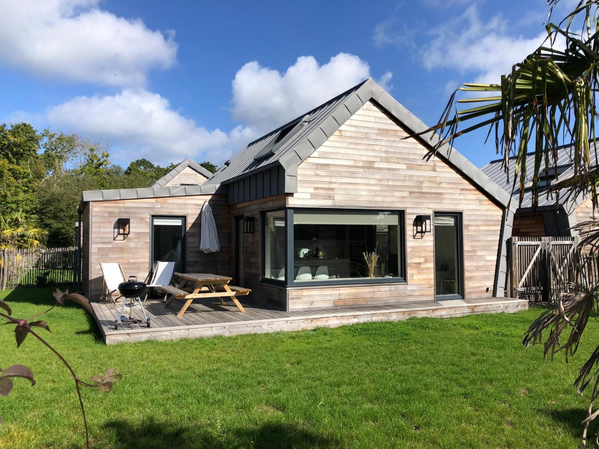 La Cabine Du Bout Du Monde Avec Mezzanine Pl04, Tevennec - Votre Maison De Vacances De Haut Standing Κροζόν Εξωτερικό φωτογραφία